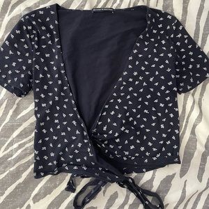 Brandy Wrap Top